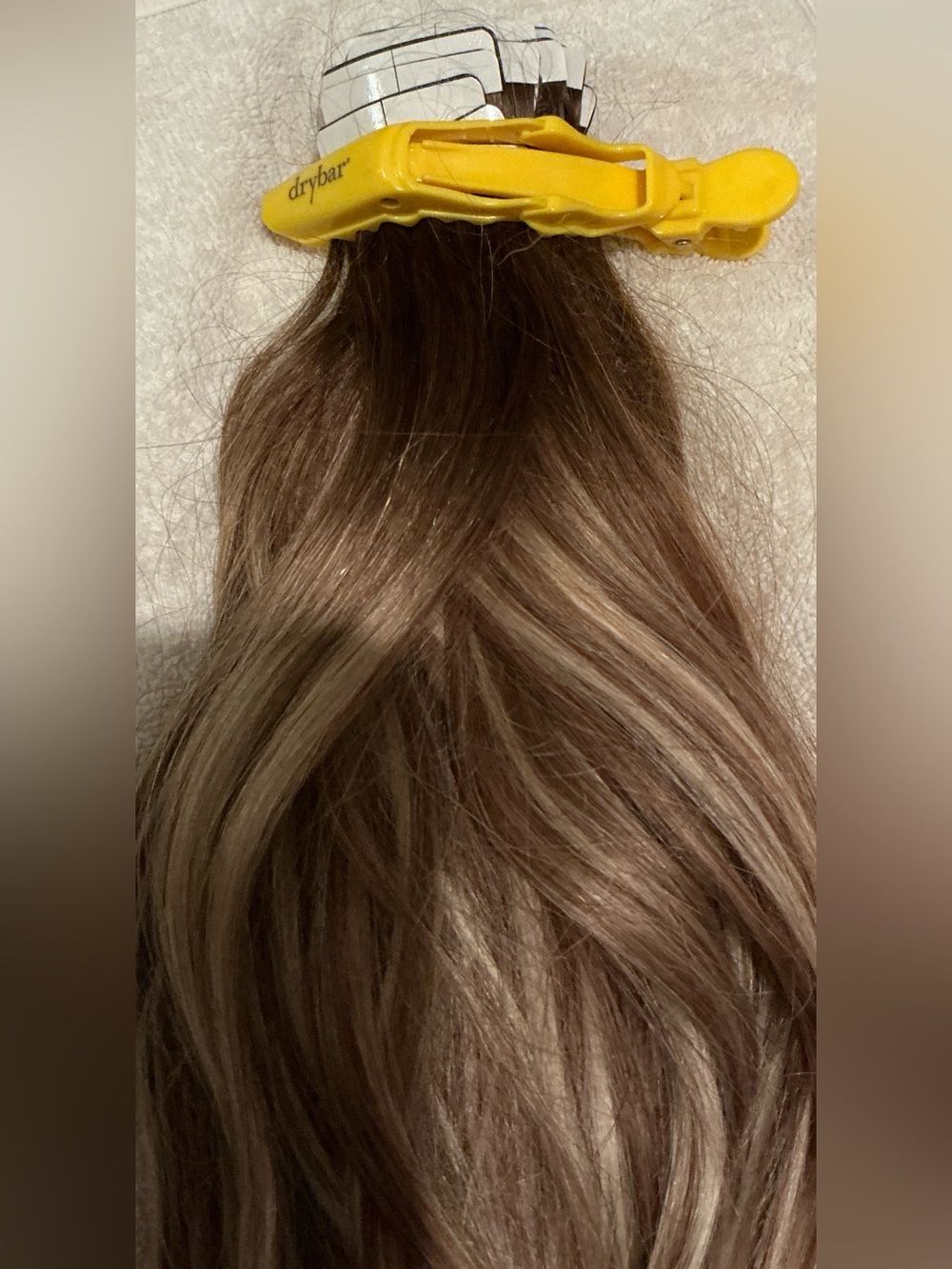 32 NEW Remy Human Hair Tape-In Wefts 15½” Balayage
